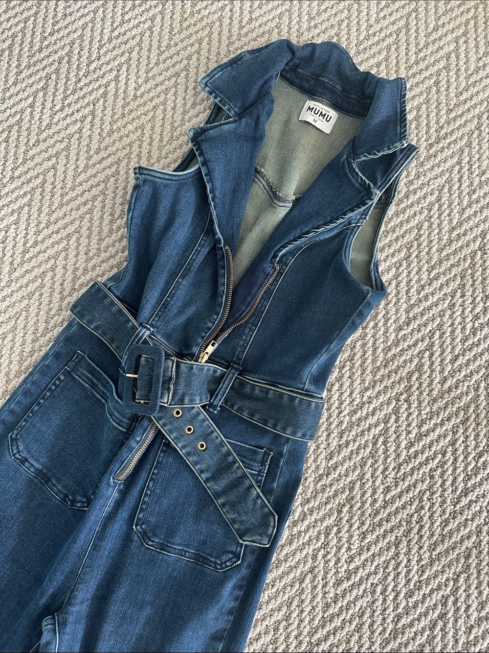 Free People Show Me Your Mumu Jacksonville Jumpsuit - Picture 7 of 9